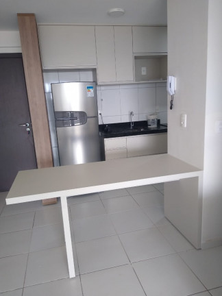 Imagem Apartamento com 1 Quarto para Alugar, 40 m² em Ponta D'Areia - São Luís Imagem Apartamento com 1 Quarto para Alugar, 40 m² em Ponta D'Areia - São Luís