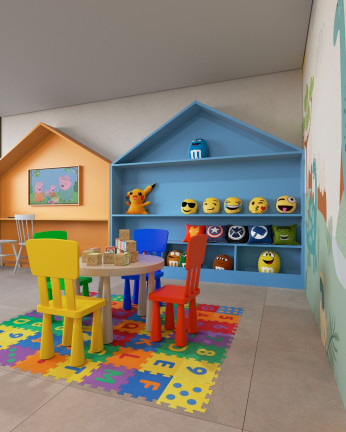 Imagem Apartamento com 1 Quarto à Venda, 30 m² em Pontal Do Cupe - Ipojuca