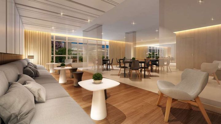 Imagem Apartamento com 2 Quartos à Venda, 49 m² em Vila Mascote - São Paulo