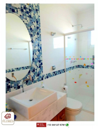 Imagem Casa de Condomínio com 3 Quartos à Venda, 327 m² em Chácaras Residenciais Santa Maria - Votorantim