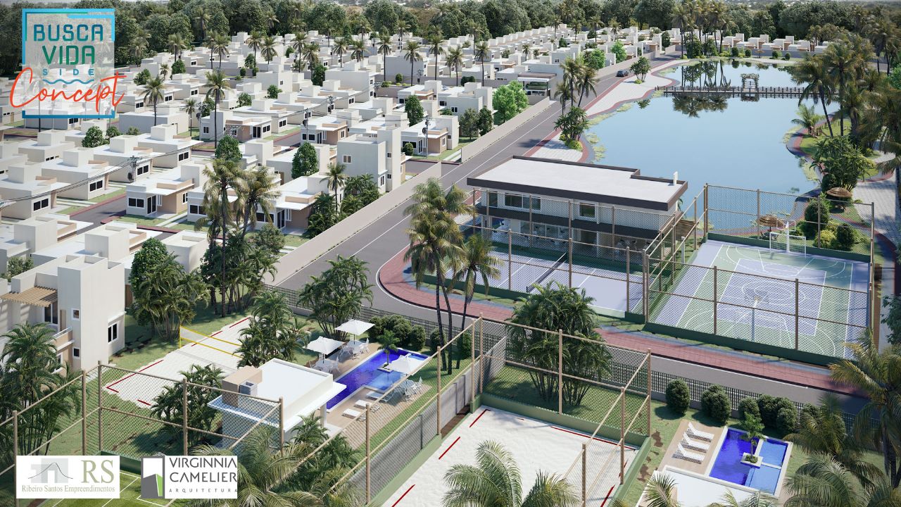 Imagem Casa de Condomínio com 2 Quartos à Venda, 140 m²em Nova Abrantes (Abrantes) - Camaçari