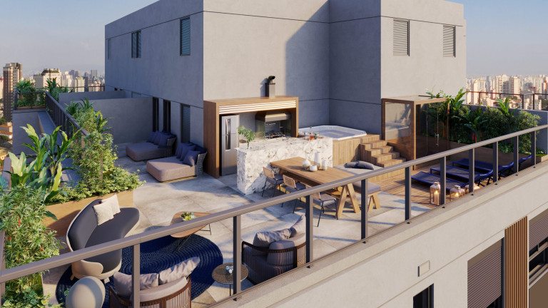 Imagem Apartamento com 4 Quartos à Venda, 194 m² em Brooklin Paulista - São Paulo