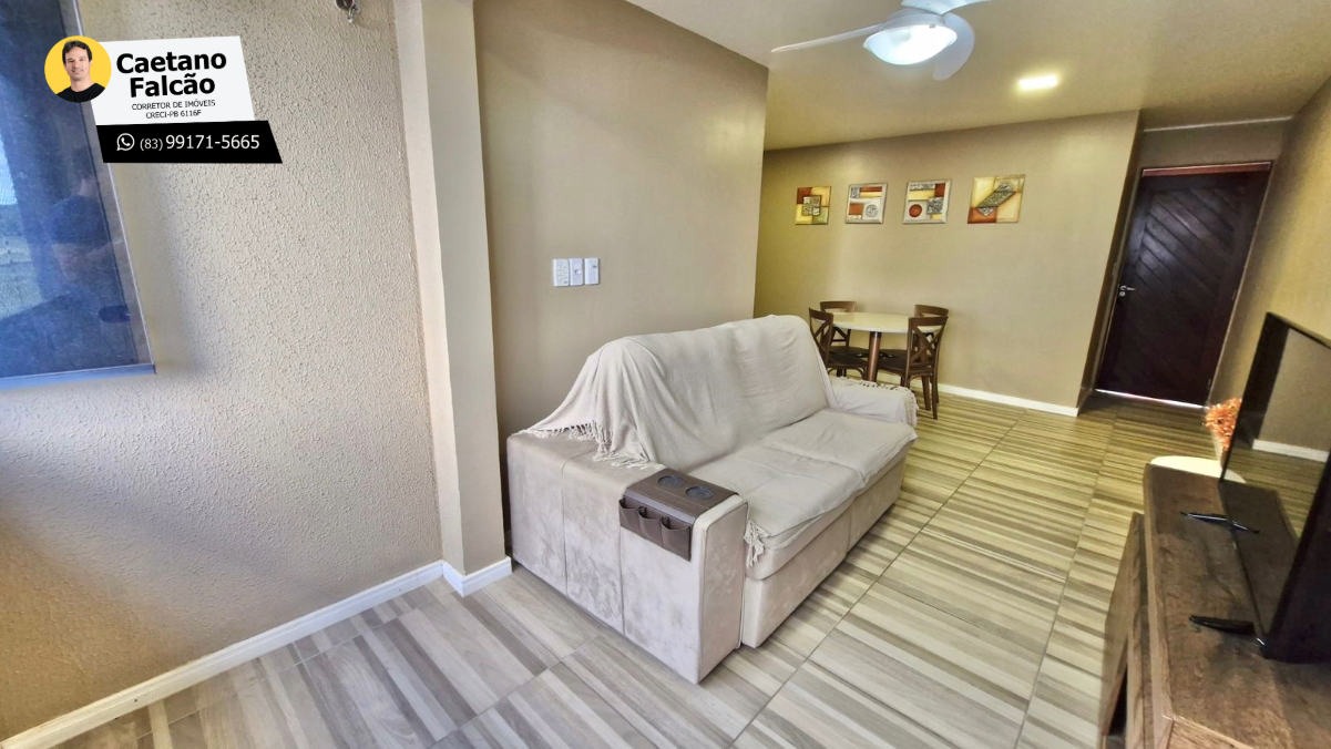 Imagem Apartamento com 3 Quartos à Venda, 76 m² em Portal do Sol - João Pessoa