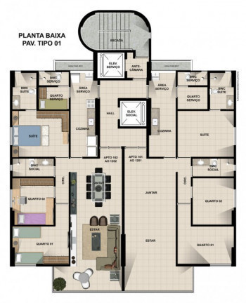 Imagem Apartamento com 3 Quartos à Venda, 97 m² em Boa Viagem - Recife