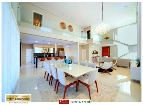 Imagem Casa de Condomínio com 4 Quartos à Venda, 700 m² em Jardim Residencial Saint Patrick - Sorocaba Imagem Casa de Condomínio com 4 Quartos à Venda, 700 m² em Jardim Residencial Saint Patrick - Sorocaba
