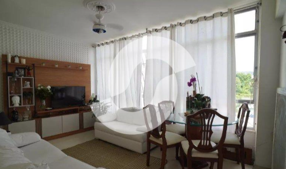 Imagem Apartamento com 3 Quartos à Venda, 93 m²em Icaraí - Niterói