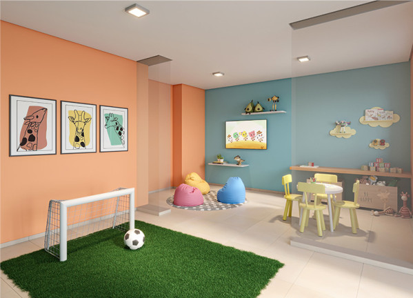 Imagem Apartamento com 1 Quarto à Venda, 27 m² em Parque Industrial Tomas Edson - São Paulo