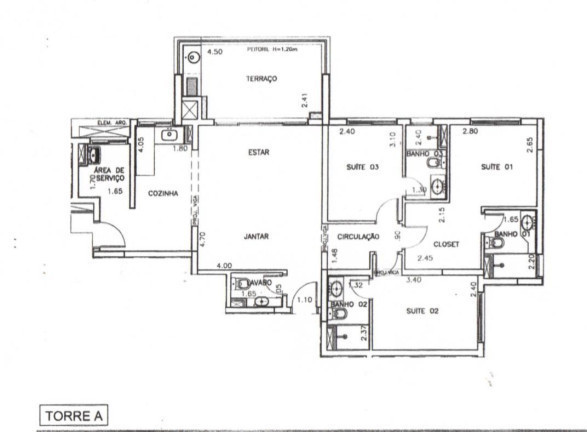 Imagem Apartamento com 3 Quartos à Venda, em Centro - Santo André Imagem Apartamento com 3 Quartos à Venda, em Centro - Santo André