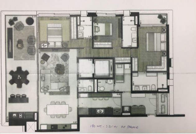 Imagem Apartamento com 3 Quartos à Venda, 186 m² em Ibirapuera - São Paulo Imagem Apartamento com 3 Quartos à Venda, 186 m² em Ibirapuera - São Paulo