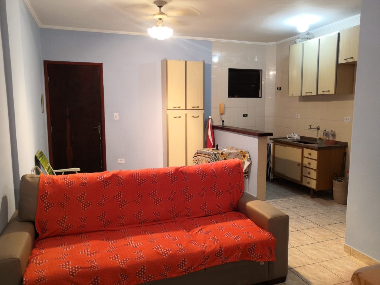 Imagem Kitnet com 1 Quarto à Venda, 27 m²em Solemar - Praia Grande Imagem Kitnet com 1 Quarto à Venda, 27 m²em Solemar - Praia Grande