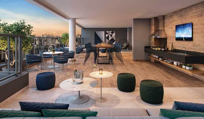 Imagem Apartamento com 2 Quartos à Venda, 64 m²em Vila Clementino - São Paulo