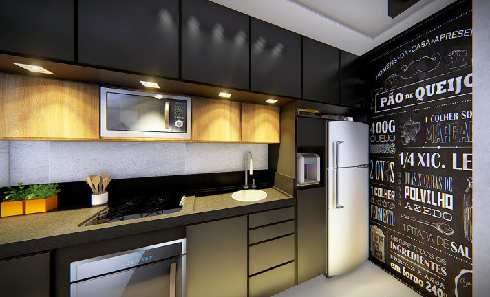 Imagem Apartamento com 2 Quartos à Venda,  em Jardim Terramérica III - Americana