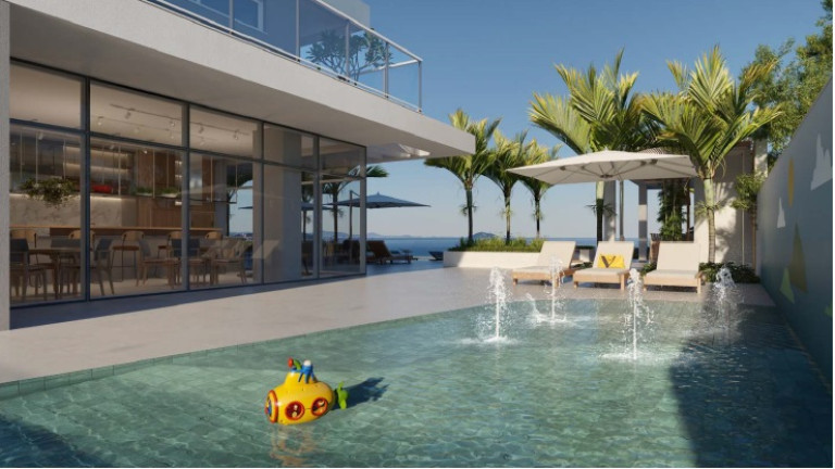 Imagem Apartamento com 3 Quartos à Venda,  em Praia da Armação do Itapocoroy - Penha
