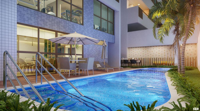 Imagem Apartamento com 2 Quartos à Venda, 51 m² em Candeias - Jaboatão dos Guararapes