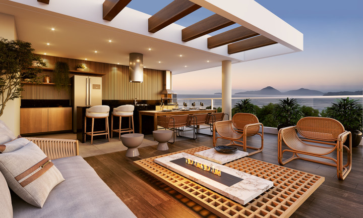 Imagem Studio com 1 Quarto à Venda, 37 m² em Itagua - UBATUBA Imagem Studio com 1 Quarto à Venda, 37 m² em Itagua - UBATUBA