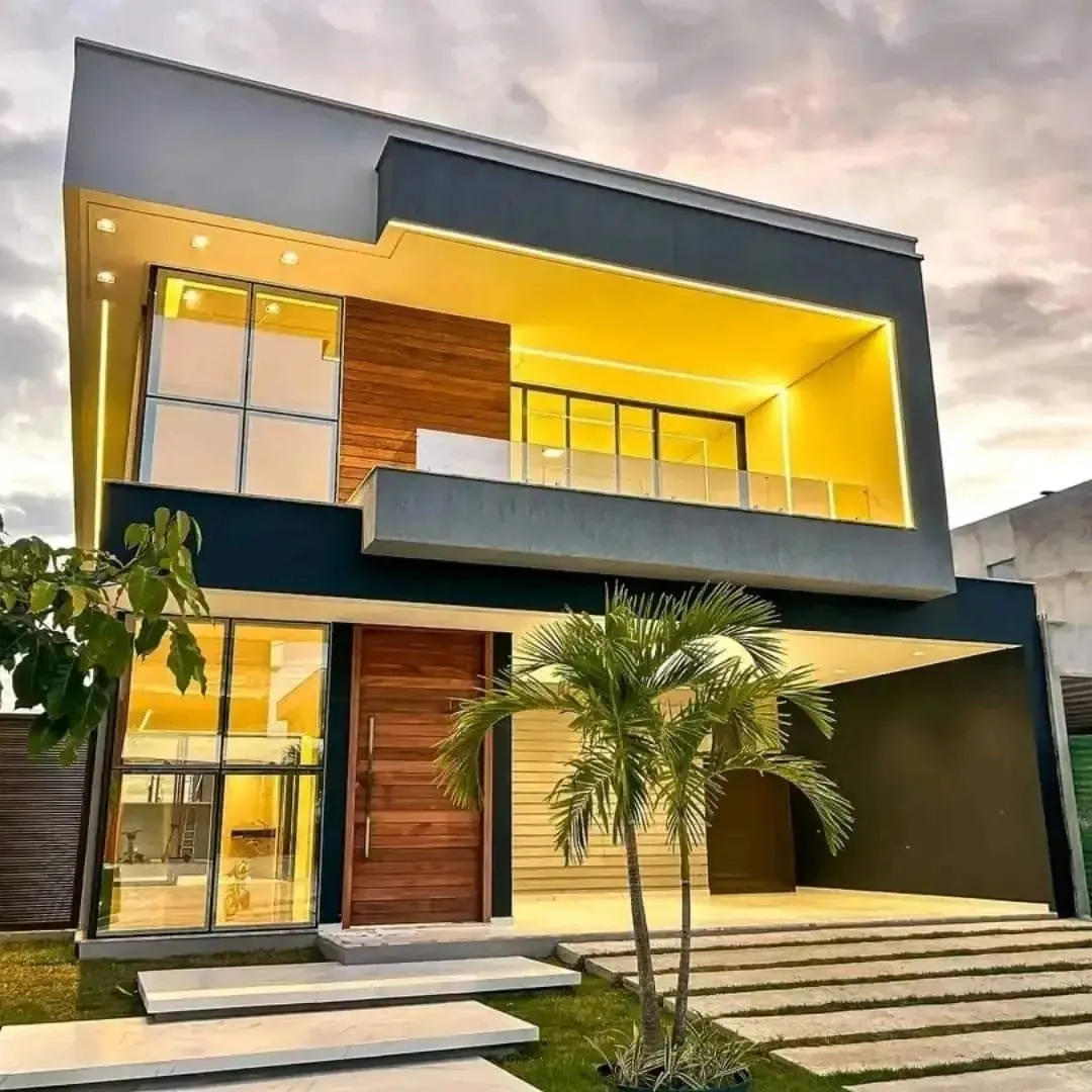 Imagem Casa de Condomínio com 5 Quartos à Venda, 252 m²em Alphaville - Eusébio Imagem Casa de Condomínio com 5 Quartos à Venda, 252 m²em Alphaville - Eusébio