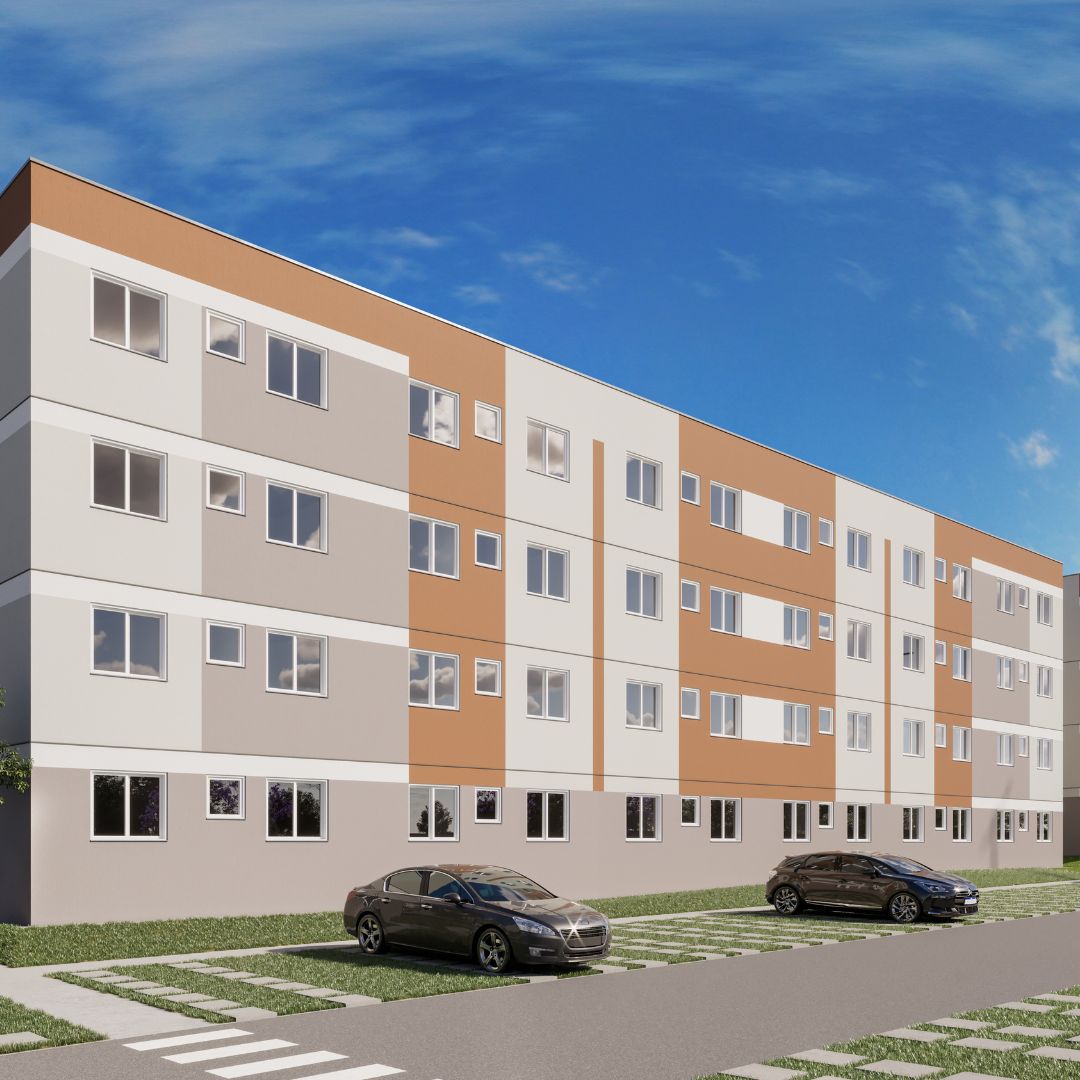 Imagem Apartamento com 2 Quartos à Venda, 43 m²em Parque Residencial Cândido Portinari - Ribeirão Preto