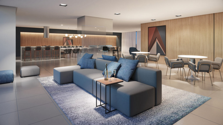Imagem Apartamento com 2 Quartos à Venda, 57 m² em Santo Amaro - São Paulo