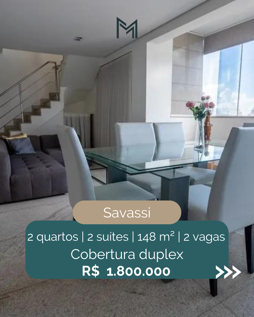 Cobertura com 2 Quartos à Venda, 148 m²em Funcionarios  - Belo Horizonte