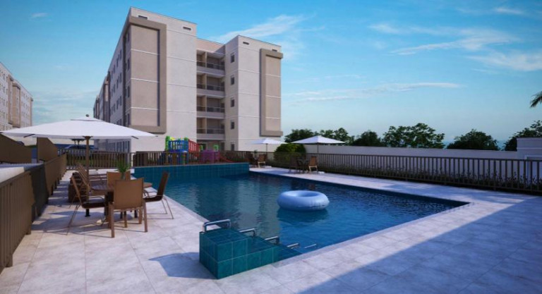 Imagem Apartamento com 2 Quartos à Venda, 50 m² em Ponta Negra - Natal