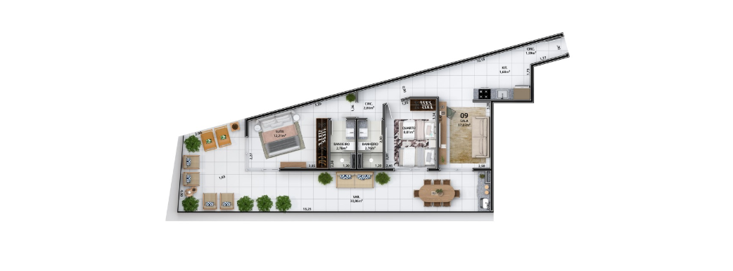 Imagem Apartamento com 1 Quarto à Venda, 40 m² em Itaipu - Niterói Imagem Apartamento com 1 Quarto à Venda, 40 m² em Itaipu - Niterói