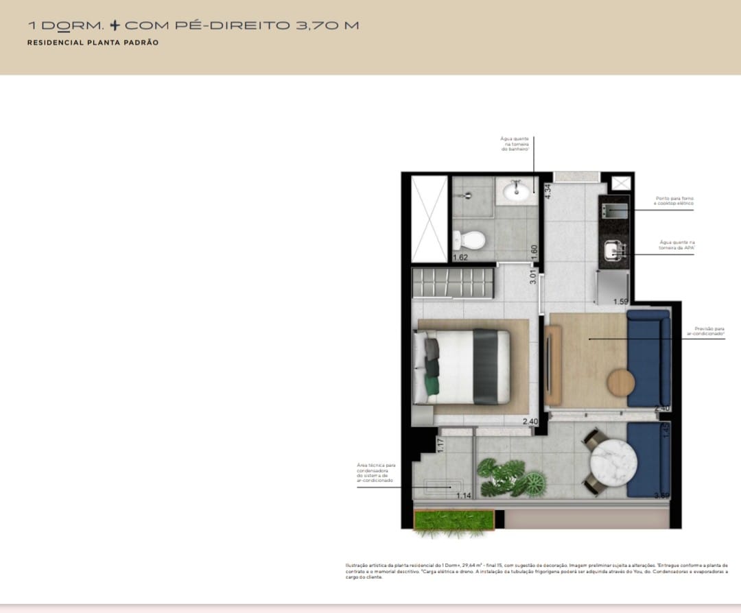 Imagem Apartamento com 1 Quarto à Venda, 29 m²em VILA MADALENA - São Paulo Imagem Apartamento com 1 Quarto à Venda, 29 m²em VILA MADALENA - São Paulo