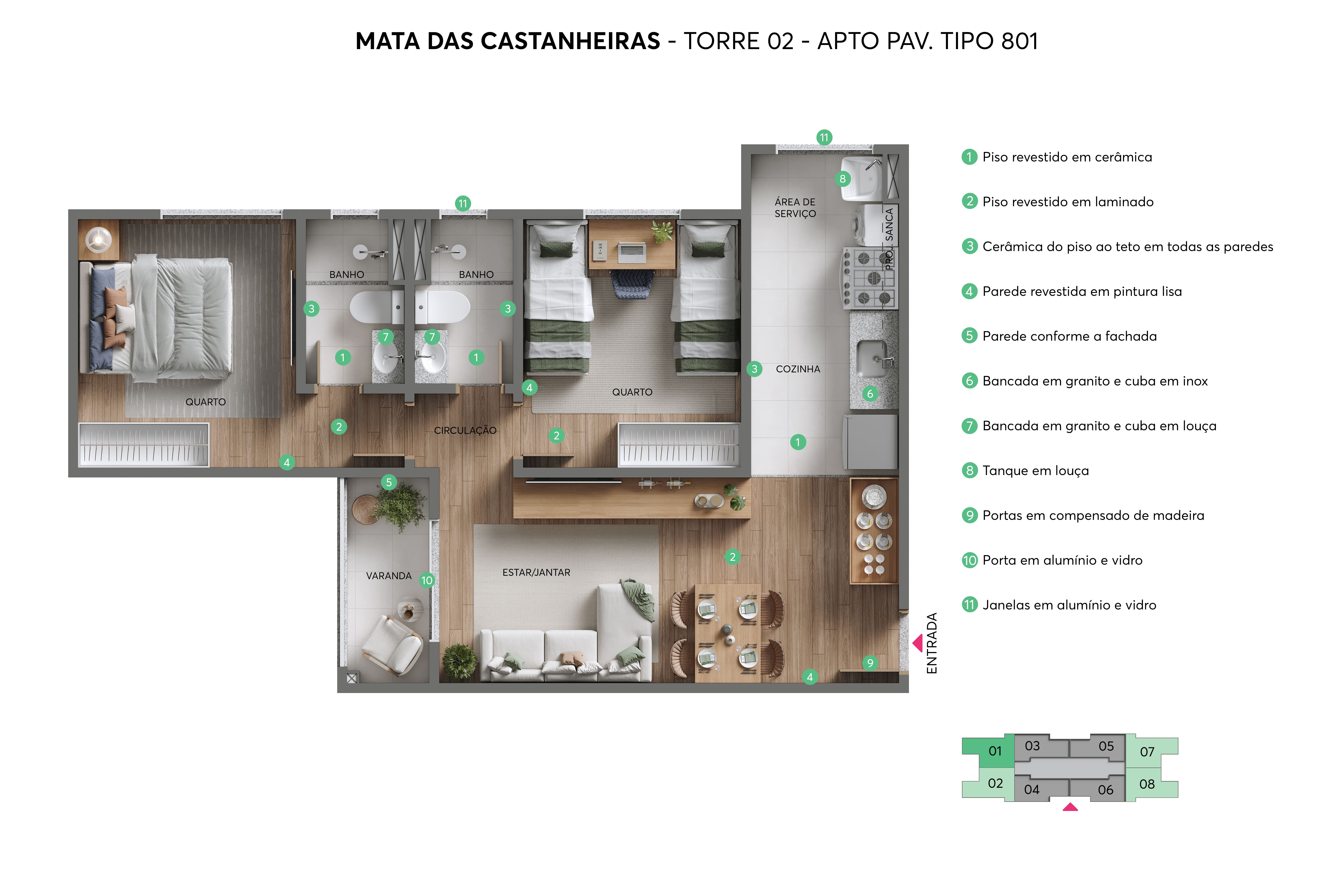 Imagem Apartamento com 2 Quartos à Venda, 49 m² em Três Barras - Contagem Imagem Apartamento com 2 Quartos à Venda, 49 m² em Três Barras - Contagem