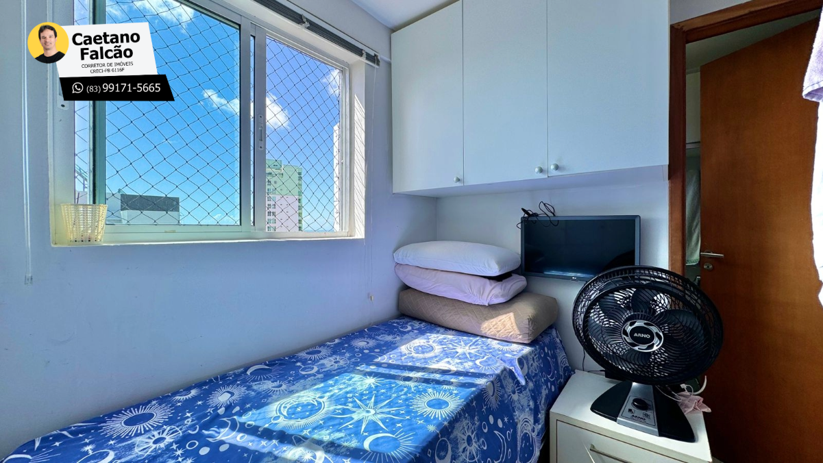 Imagem Apartamento com 3 Quartos à Venda, 90 m² em Brisamar - João Pessoa Imagem Apartamento com 3 Quartos à Venda, 90 m² em Brisamar - João Pessoa