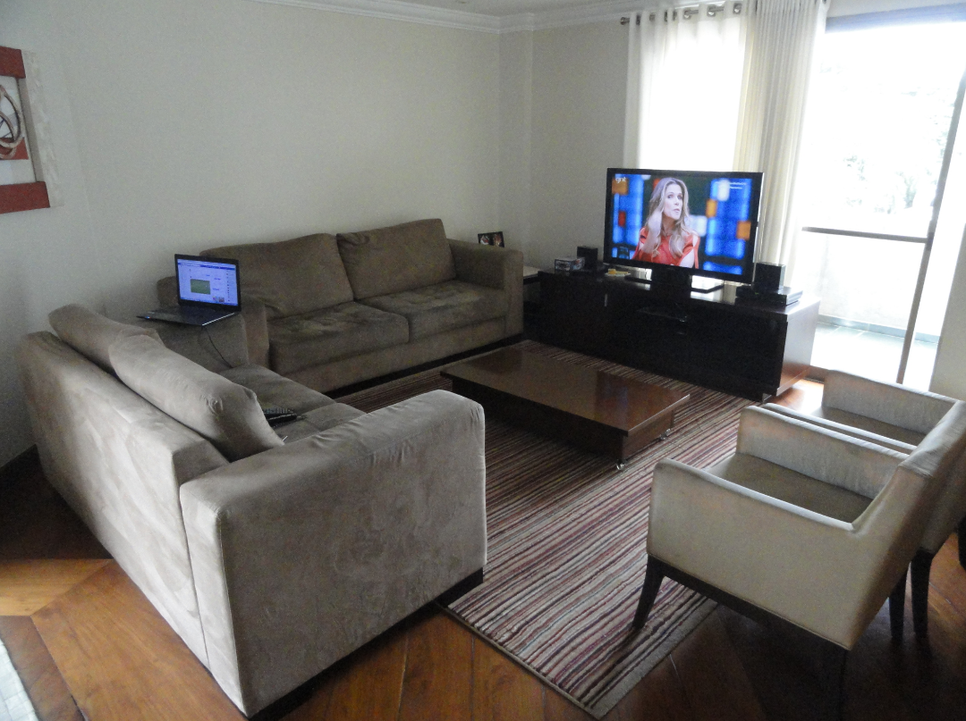 Imagem Apartamento com 4 Quartos à Venda, 165 m²em Planalto Paulista - São Paulo