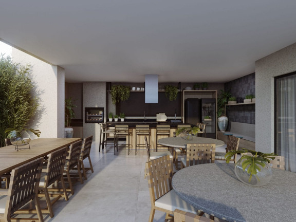 Imagem Apartamento com 4 Quartos à Venda, 185 m² em Setor Oeste - Goiânia