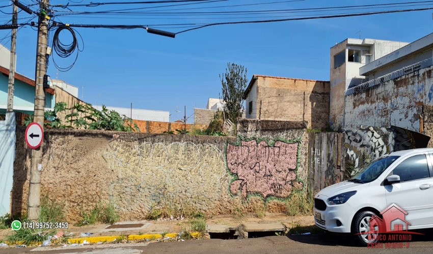 Imagem Terreno à Venda, 543 m²em Jardim Bela Vista - Bauru Imagem Terreno à Venda, 543 m²em Jardim Bela Vista - Bauru