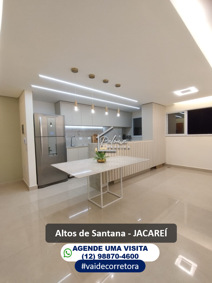 Imagem Apartamento com 2 Quartos à Venda, 53 m²em Jardim das Indústrias - Jacareí