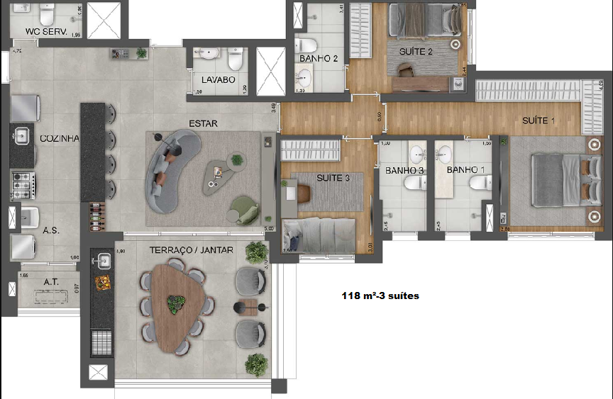 Imagem Apartamento com 2 Quartos à Venda, 66 m²em Mooca - São Paulo Imagem Apartamento com 2 Quartos à Venda, 66 m²em Mooca - São Paulo