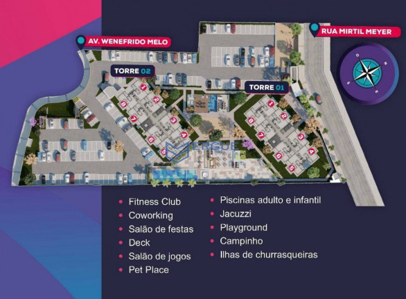 Imagem Apartamento com 2 Quartos à Venda, 50 m² em Parangaba - Fortaleza Imagem Apartamento com 2 Quartos à Venda, 50 m² em Parangaba - Fortaleza