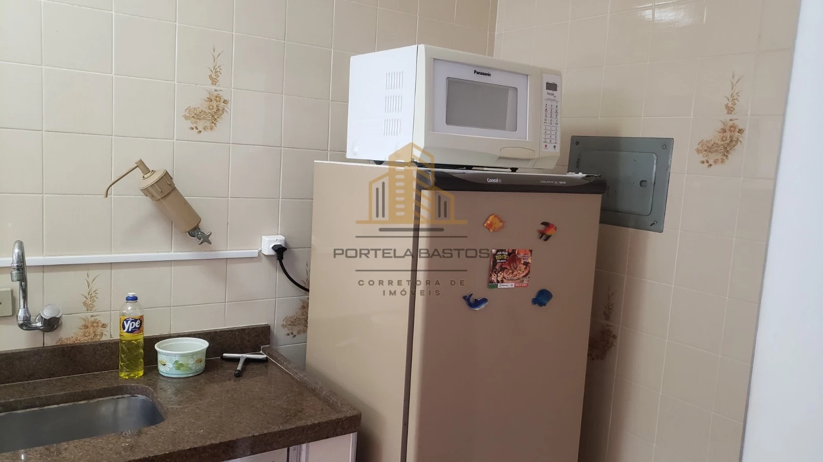 Imagem Apartamento com 1 Quarto para Temporada, 36 m² em Praia Grande - Ubatuba