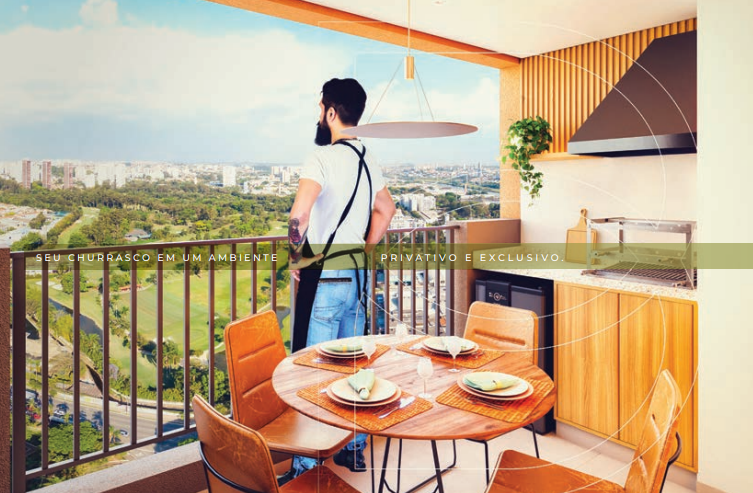 Imagem Apartamento com 2 Quartos à Venda, 52 m²em Santo Amaro - São Paulo