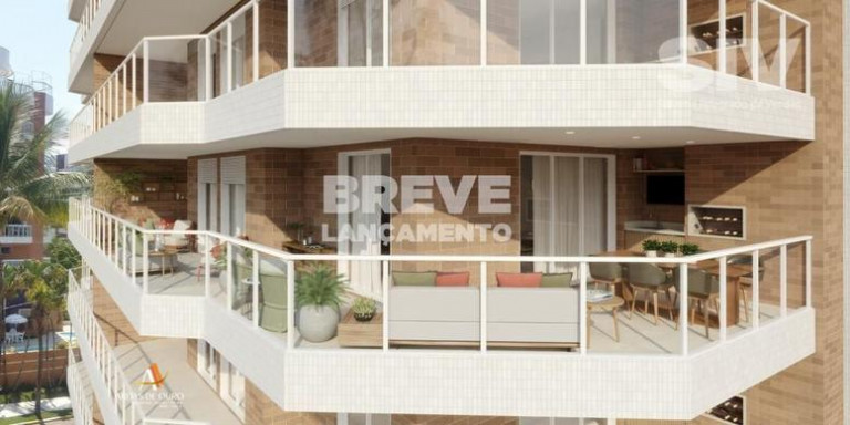 Imagem Apartamento com 3 Quartos à Venda, 134 m² em Riviera - Bertioga