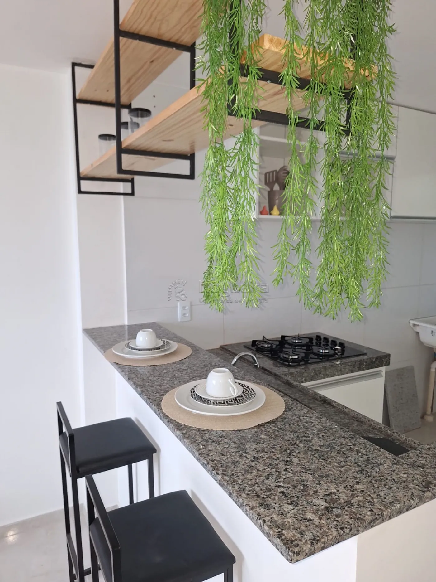 Imagem Apartamento com 1 Quarto para Alugar, 37 m²em Casa Caiada - Olinda