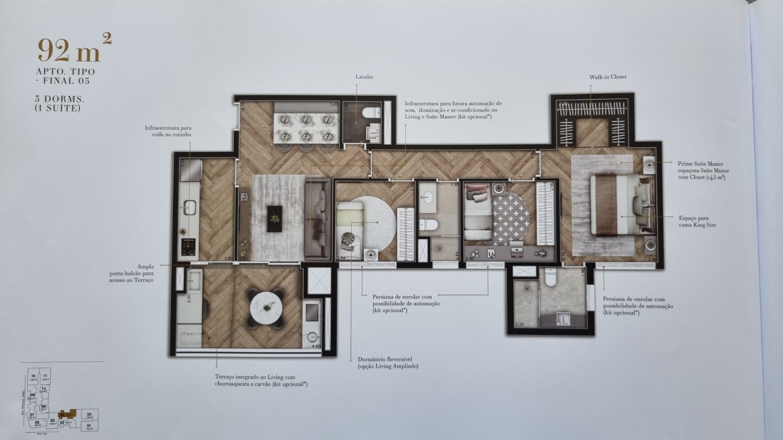Imagem Apartamento com 2 Quartos à Venda, 92 m²em Brooklin Paulista - São Paulo