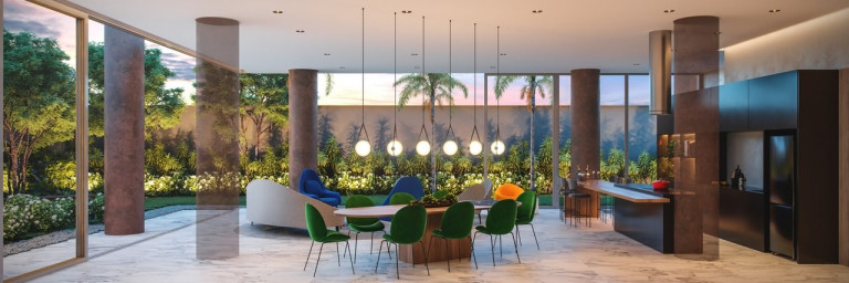 Imagem Apartamento com 1 Quarto à Venda, 29 m² em Moema - São Paulo