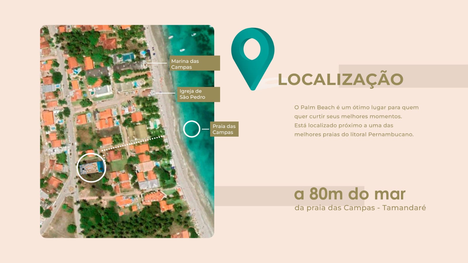 Imagem Apartamento com 1 Quarto à Venda, 25 m² em Centro - Tamandaré