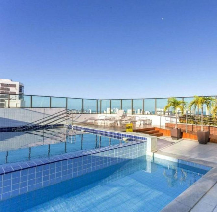 Imagem Apartamento com 1 Quarto para Alugar, 30 m² em Boa Viagem - Recife