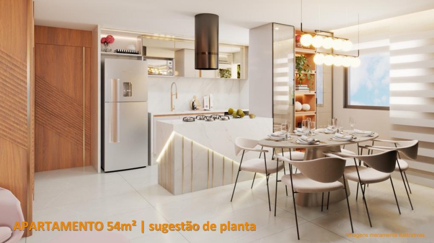 Imagem Apartamento com 2 Quartos à Venda, 54 m² em Piedade - Jaboatão dos Guararapes Imagem Apartamento com 2 Quartos à Venda, 54 m² em Piedade - Jaboatão dos Guararapes
