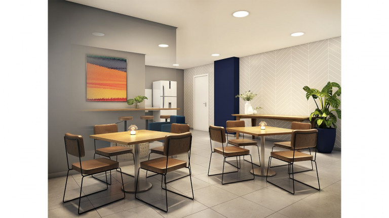 Imagem Apartamento com 2 Quartos à Venda, 40 m² em Parque Ipê - São Paulo Imagem Apartamento com 2 Quartos à Venda, 40 m² em Parque Ipê - São Paulo