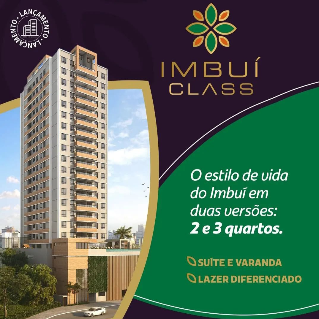 Imagem Apartamento com 3 Quartos à Venda, 70 m²em Imbuí - Salvador