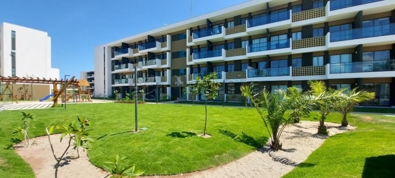 Imagem Apartamento com 2 Quartos à Venda, 62 m² em Praia de Muro Alto - Ipojuca
