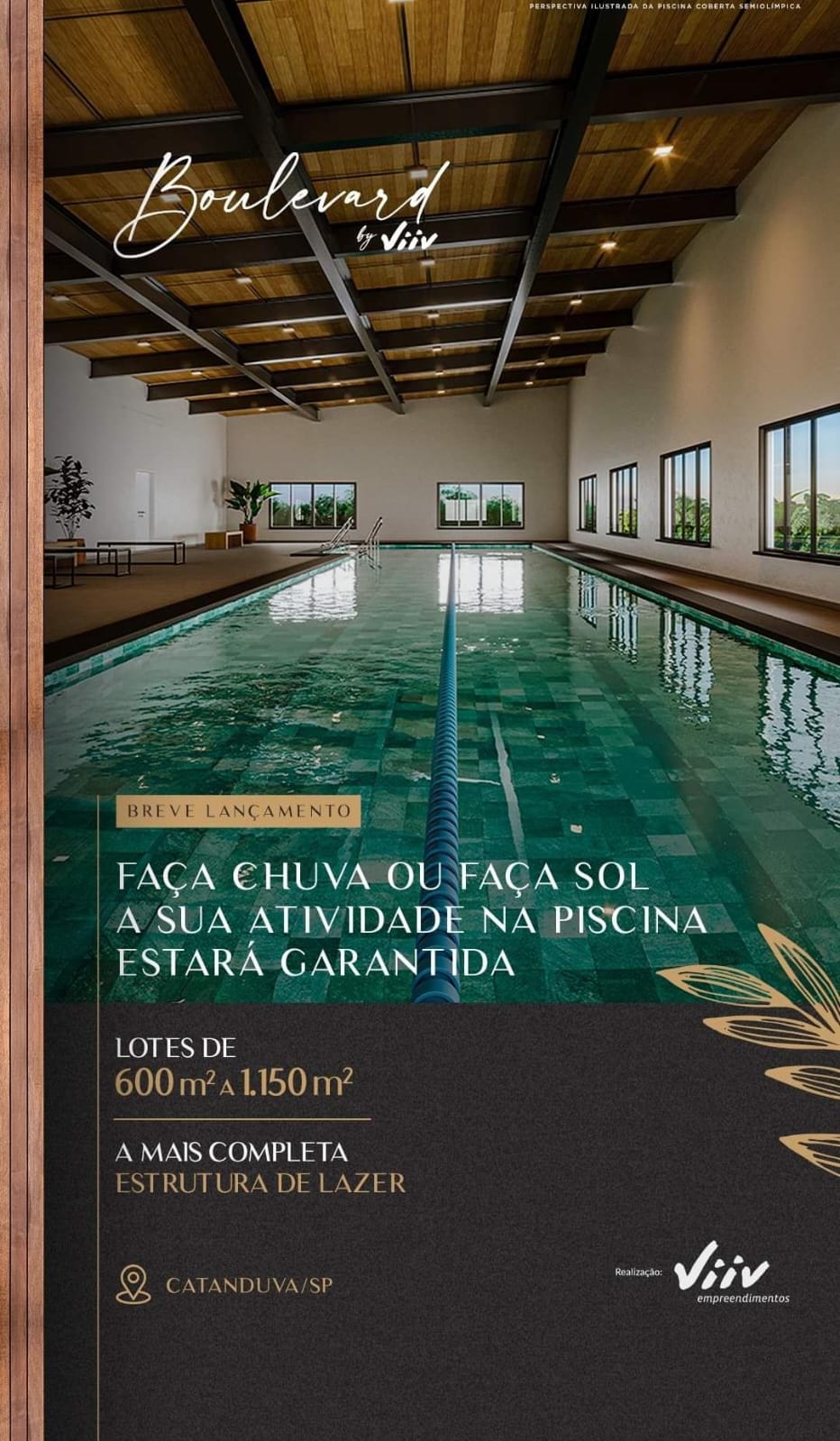 Imagem Terreno em Condomínio à Venda, 600 m²em Lot. Aeroporto - Catanduva