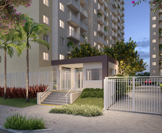 Apartamento com 2 Quartos à Venda, 35 m² em Parque Industrial Tomas Edson - São Paulo