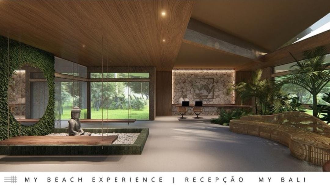 Imagem Studio com 1 Quarto à Venda, 26 m²em Muro Alto - Ipojuca