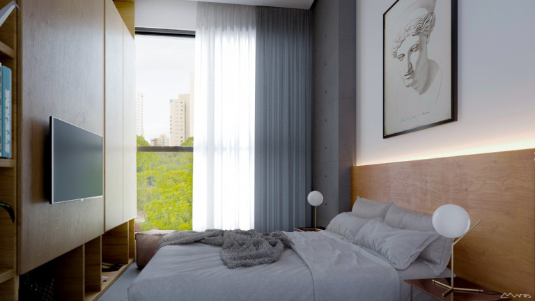 Imagem Apartamento com 1 Quarto à Venda, 27 m² em Casa Amarela - Recife Imagem Apartamento com 1 Quarto à Venda, 27 m² em Casa Amarela - Recife